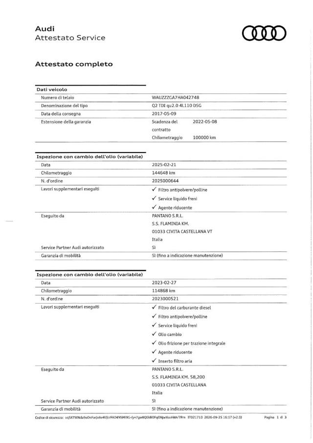 AUDI Q2 2.0 TDI QUATTRO 150CV S-TRONIC S - foto 10