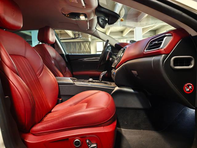 MASERATI GHIBLI 3000 V6 DIESEL CV.250 CERCHI 20' - foto 29