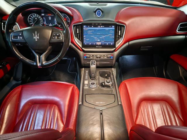 MASERATI GHIBLI 3000 V6 DIESEL CV.250 CERCHI 20' - foto 10
