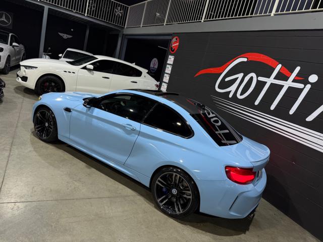 BMW M2 WRAP TIFFANY PRIMA VERNICE TETTO - foto 6