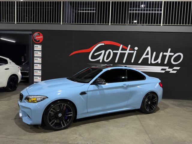 BMW M2 WRAP TIFFANY PRIMA VERNICE TETTO - foto 2