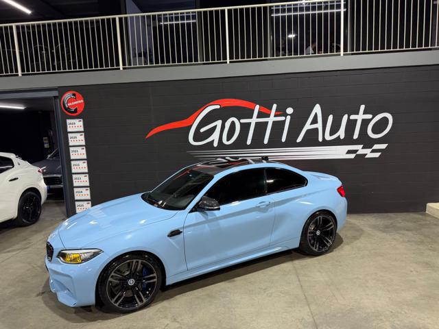 BMW M2 WRAP TIFFANY PRIMA VERNICE TETTO - foto 4