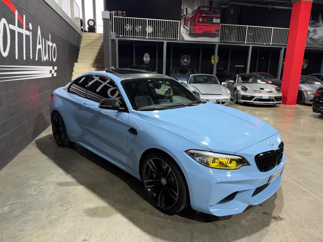 BMW M2 WRAP TIFFANY PRIMA VERNICE TETTO - foto 3