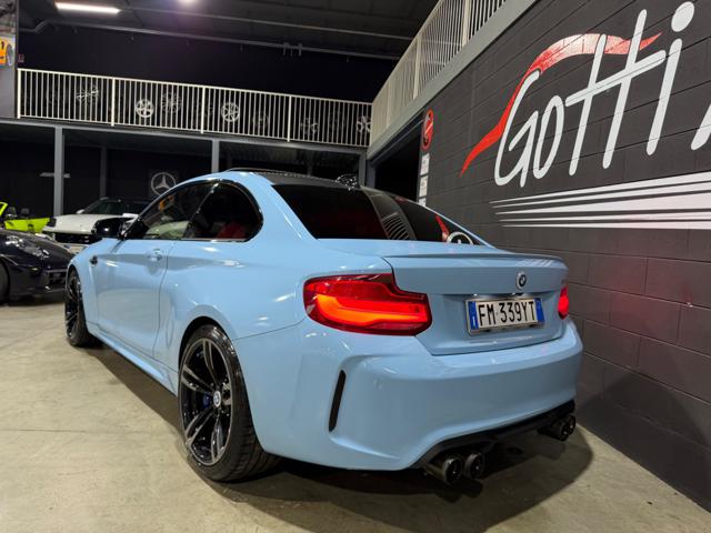 BMW M2 WRAP TIFFANY PRIMA VERNICE TETTO - foto 5