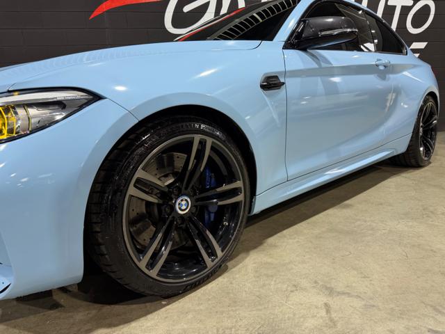 BMW M2 WRAP TIFFANY PRIMA VERNICE TETTO - foto 9