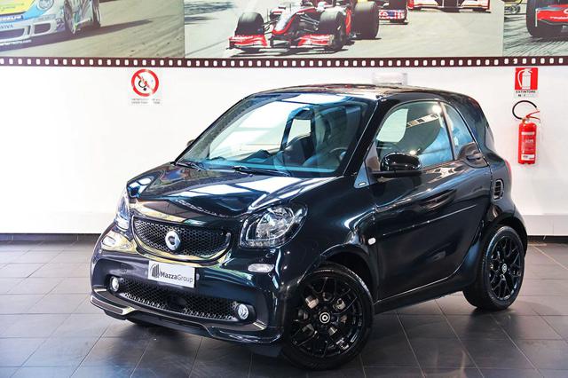 SMART ForTwo Nero pastello