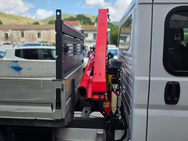 FIAT DUCATO CASSONATO MAXI GRU 35 2.3 DOPPIA - foto 8