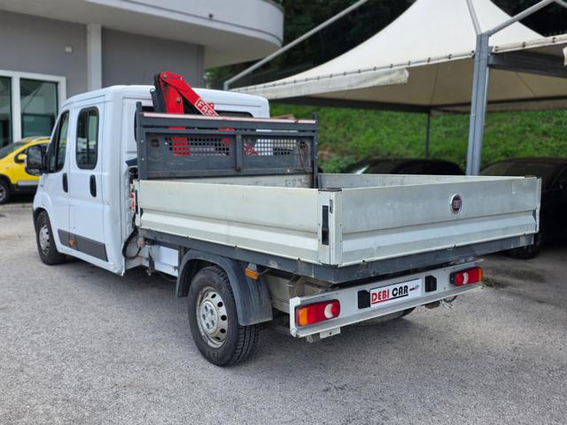 FIAT DUCATO CASSONATO MAXI GRU 35 2.3 DOPPIA - foto 7