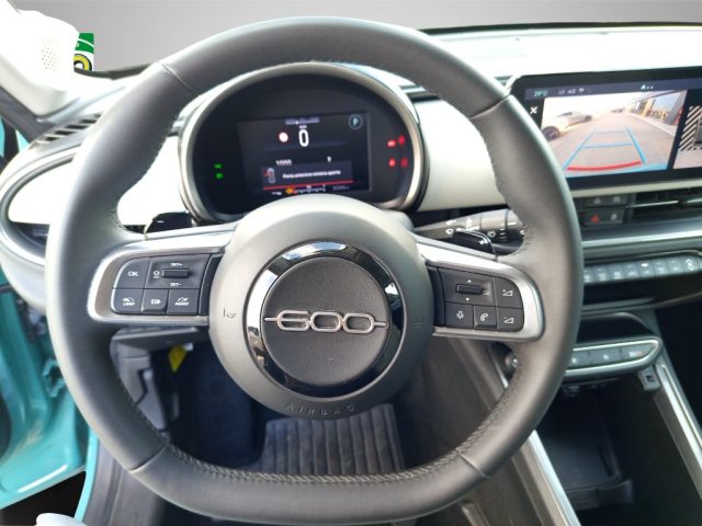 FIAT 600 HYBRID 100 CV DCT MHEV LA PRIMA - foto 11