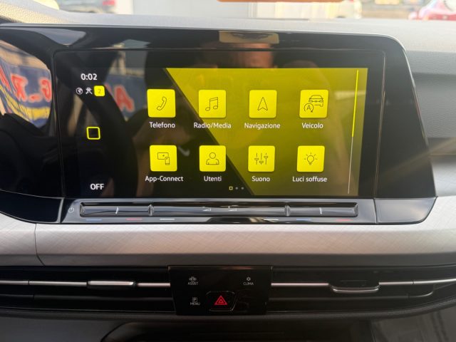 VOLKSWAGEN GOLF 2.0 TDI DSG 2024 GARANZIA - foto 17
