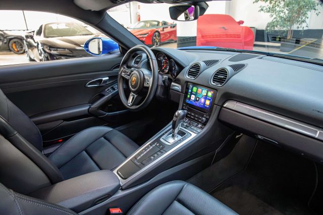 PORSCHE 718 CAYMAN|PASM|BOSE|PDLS|20"|SPORT  - foto 10