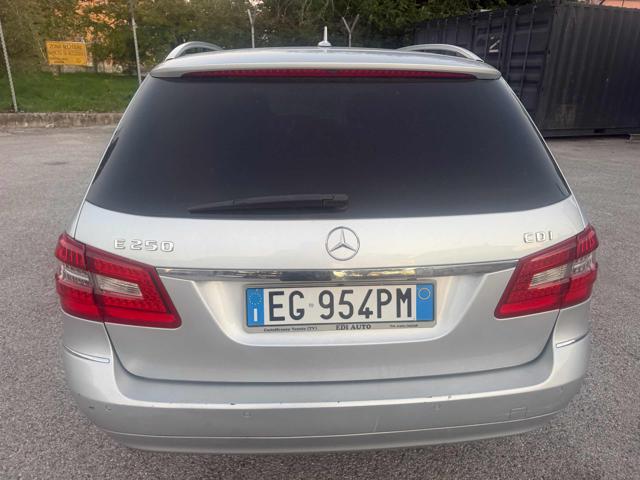 MERCEDES-BENZ E 250 CDI S.W. 7POSTI BLUEEFF.4M. AVAN - foto 31