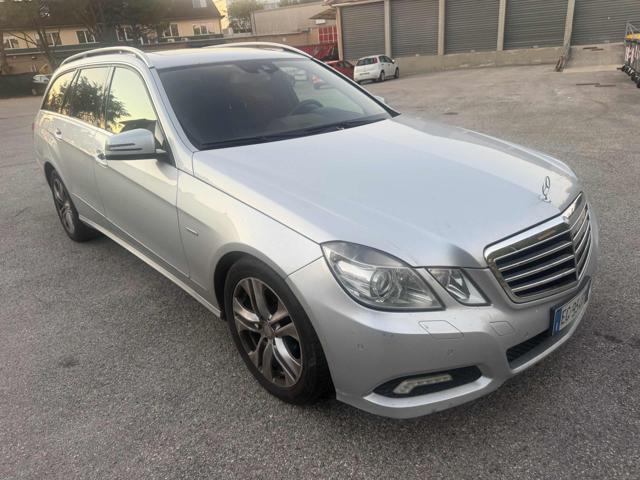 MERCEDES-BENZ E 250 CDI S.W. 7POSTI BLUEEFF.4M. AVAN - foto 10