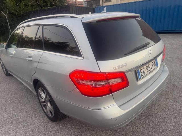 MERCEDES-BENZ E 250 CDI S.W. 7POSTI BLUEEFF.4M. AVAN - foto 11