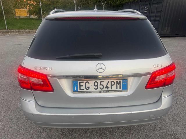 MERCEDES-BENZ E 250 CDI S.W. 7POSTI BLUEEFF.4M. AVAN - foto 21