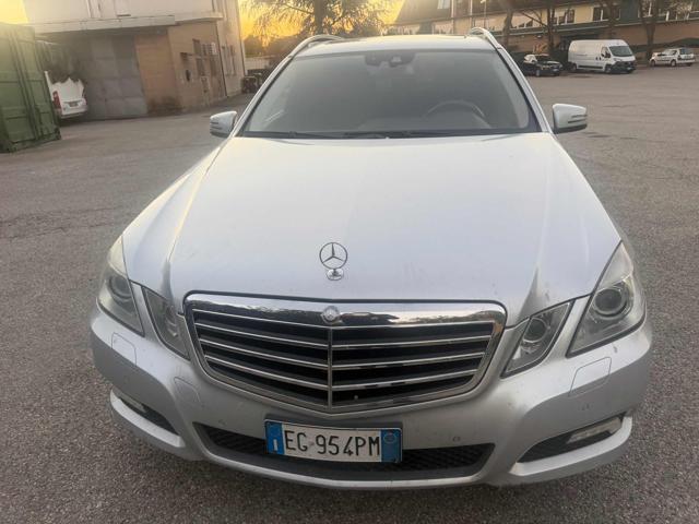 MERCEDES-BENZ E 250 CDI S.W. 7POSTI BLUEEFF.4M. AVAN - foto 6