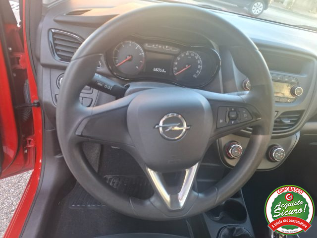 OPEL KARL 1.0 75 CV ADVANCE UN. PROPRI. - foto 12