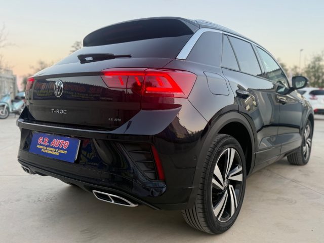 VOLKSWAGEN T-ROC 2.0 TDI R-LINE TETTUCCIO STRAFUL - foto 8