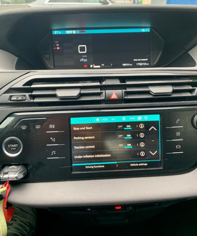 CITROEN C4 SPACETOURER BLUEHDI 130 FEEL 7 POSTI DISTRIB - foto 11