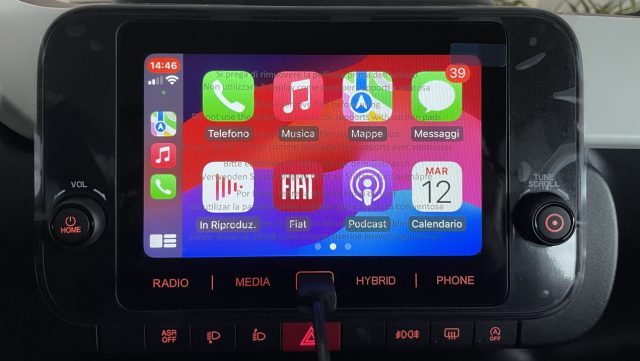 FIAT PANDINA 1.0 HYBRID CROSS KM0 MY26 - foto 6