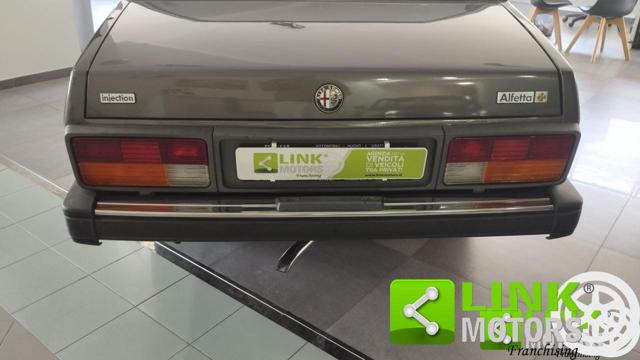 ALFA ROMEO ALFETTA QUADRIFOGLIO 2.0 BZ 5P - foto 16