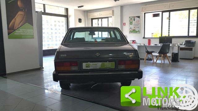 ALFA ROMEO ALFETTA QUADRIFOGLIO 2.0 BZ 5P - foto 6