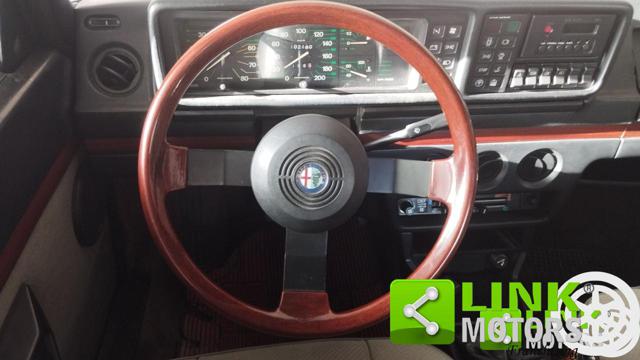 ALFA ROMEO ALFETTA QUADRIFOGLIO 2.0 BZ 5P - foto 20