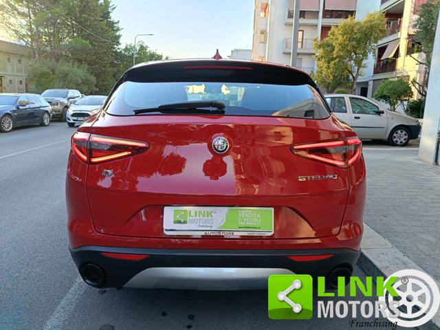 ALFA ROMEO STELVIO 2.2 TURBODIESEL 190 CV AT8 Q4 SU - foto 8