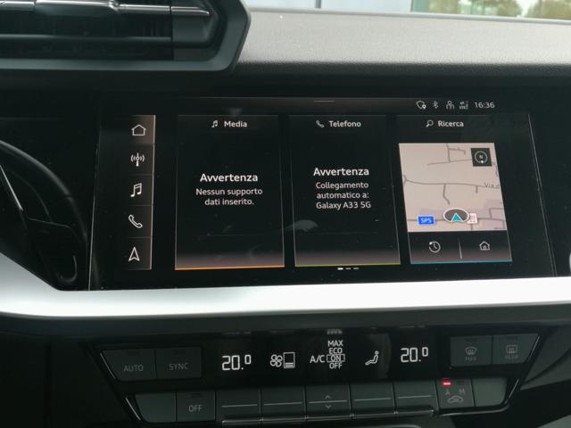 AUDI A3 SPB 40 TFSI E S TRONIC BUSINESS  - foto 15