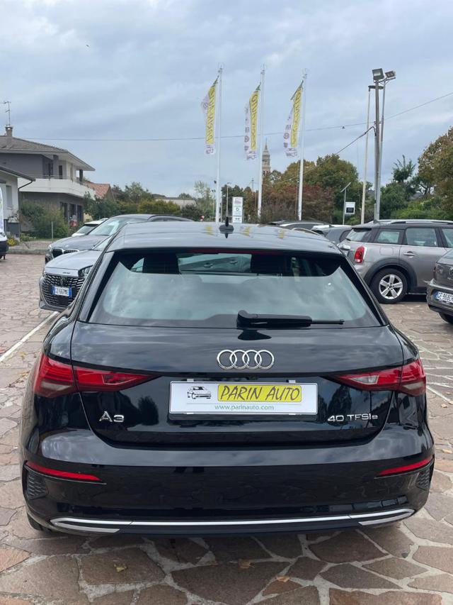 AUDI A3 SPB 40 TFSI E S TRONIC BUSINESS  - foto 4