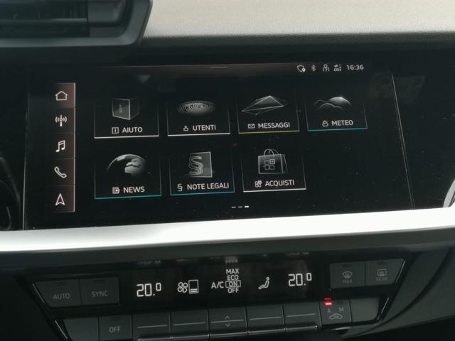 AUDI A3 SPB 40 TFSI E S TRONIC BUSINESS  - foto 17