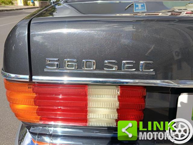 MERCEDES-BENZ 560 SEC - foto 19