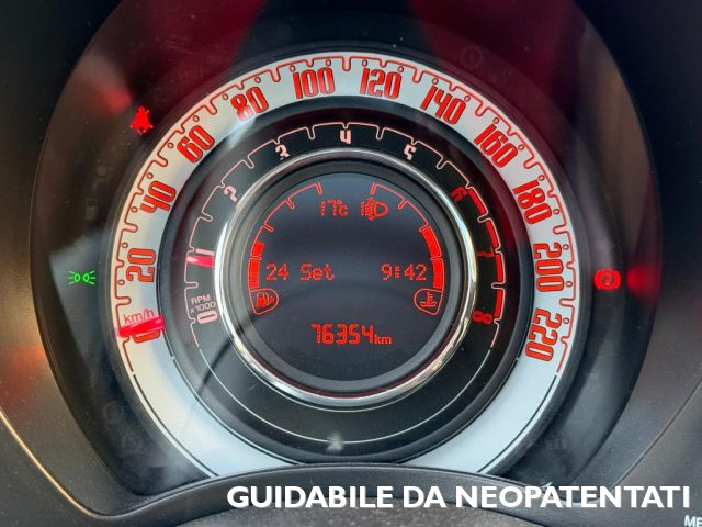 FIAT 500 1.2 LOUNGE S&S TETTO PANORAMICO - foto 8