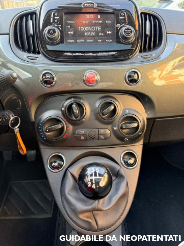 FIAT 500 1.2 LOUNGE S&S TETTO PANORAMICO - foto 11