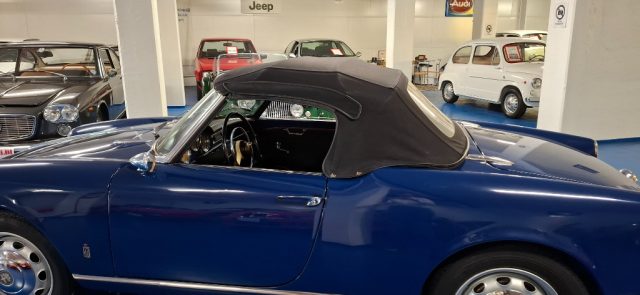 ALFA ROMEO GIULIETTA SPIDER 750 D *ASI TARGA ARG*FIVA - foto 11