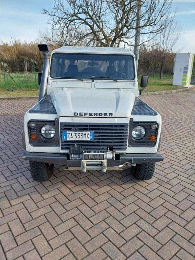 LAND ROVER DEFENDER V 1990 110/130 130 CREW CAB 2.5  - foto 8