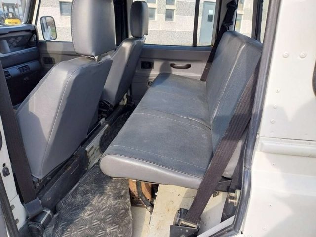 LAND ROVER DEFENDER V 1990 110/130 130 CREW CAB 2.5  - foto 12