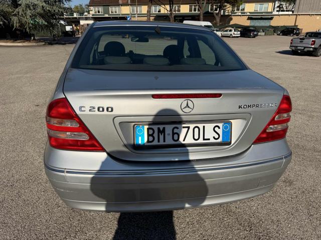 MERCEDES-BENZ C 200 KOMPRESSOR CAT ELEGANCE EVO BENZ - foto 33