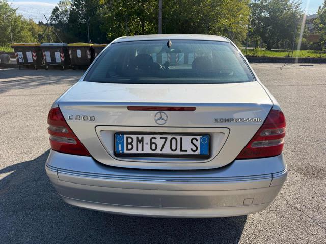 MERCEDES-BENZ C 200 KOMPRESSOR CAT ELEGANCE EVO BENZ - foto 11