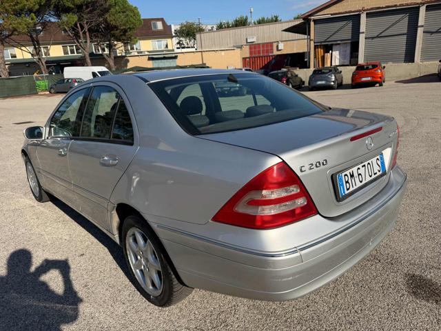 MERCEDES-BENZ C 200 KOMPRESSOR CAT ELEGANCE EVO BENZ - foto 32