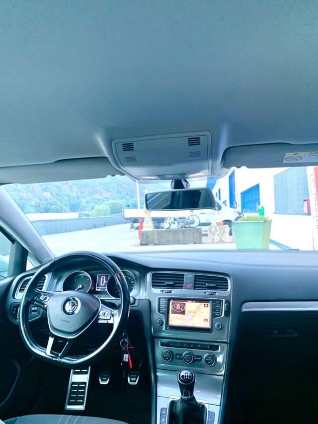 VOLKSWAGEN GOLF VARIANT ALLTRACK 1.6 TDI 4MOTION CRONOLO - foto 12
