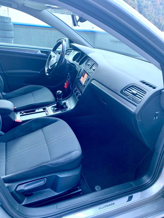 VOLKSWAGEN GOLF VARIANT ALLTRACK 1.6 TDI 4MOTION CRONOLO - foto 13