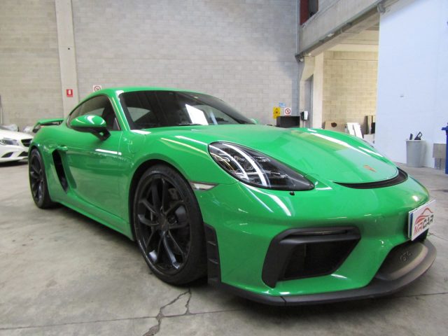 PORSCHE 718 718 CAYMAN 4.0 GT4 * 53.000 KM R - foto 3