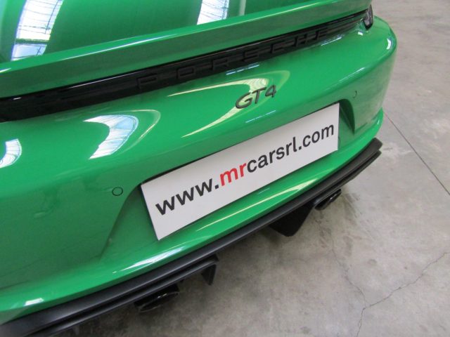 PORSCHE 718 718 CAYMAN 4.0 GT4 * 53.000 KM R - foto 7