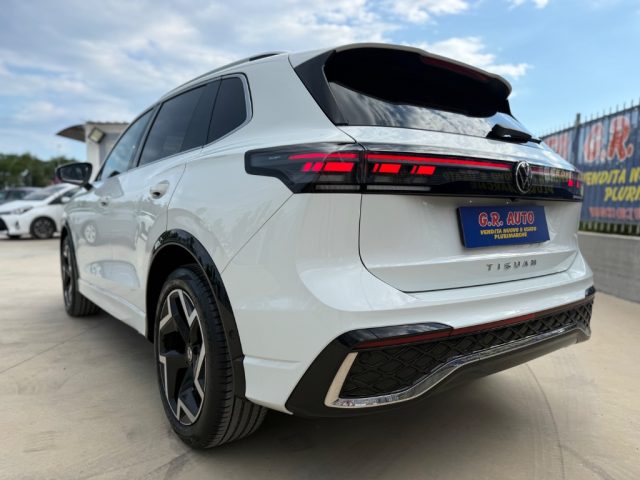 VOLKSWAGEN TIGUAN R-LINE GARANZ UFFICIALE 2028 - foto 8