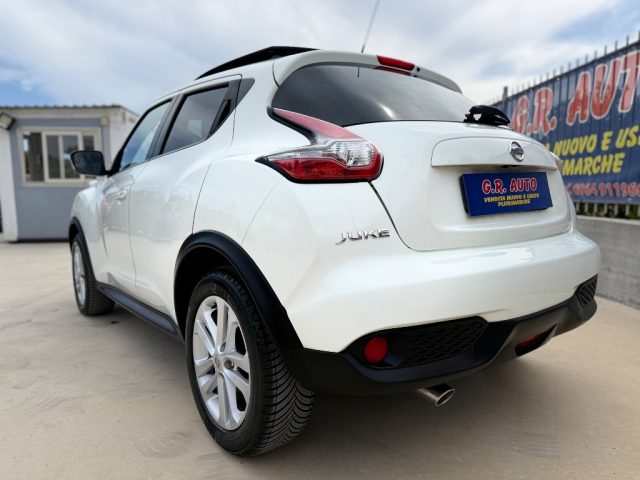 NISSAN JUKE 1.5 DCI TETTO APRIBILE GARANZIA - foto 9