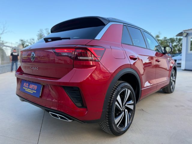 VOLKSWAGEN T-ROC DSG R-LINE 2023 IVA ESPOSTA - foto 6
