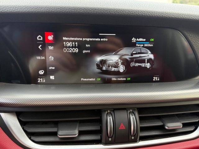 ALFA ROMEO STELVIO 2.2 Q4 SPRINT PARI AL NUOVO - foto 23