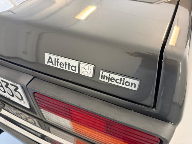 ALFA ROMEO ALFETTA 2.0I QUADRIFOGLIO ORO ASI - foto 7