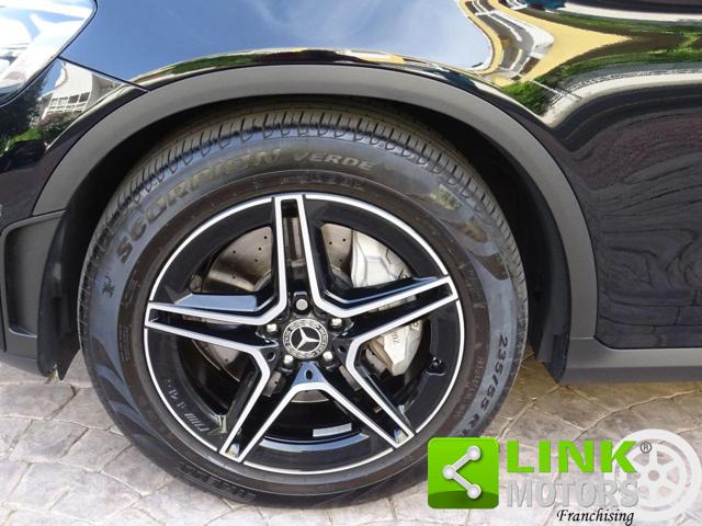 MERCEDES-BENZ GLC 200 COUPE' HYBRID/BENZINA  AMG 4MATI - foto 13